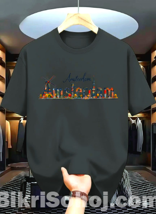 Drop Shoulder Tshirt